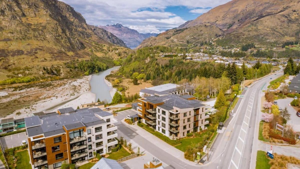 Vue Alpine - La Residence Du Parc Queenstown Exteriér fotografie